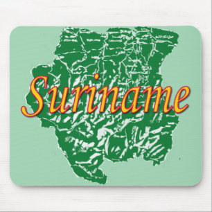 Tapis De Souris Suriname