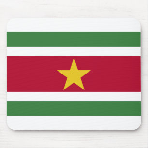 Tapis De Souris Suriname Flag