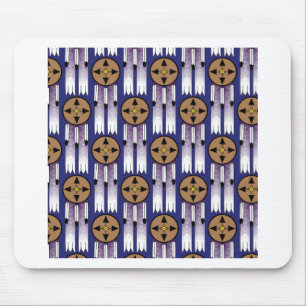 Tapis De Souris Surveillance du bouclier