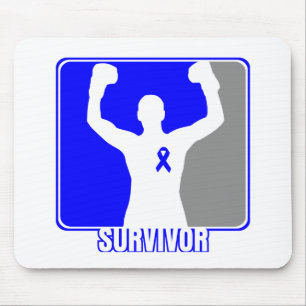 Tapis De Souris Survivant de gain de cancer du colon