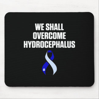 Tapis De Souris Survivant de l'hydrocéphalie surmonte le guerrier 