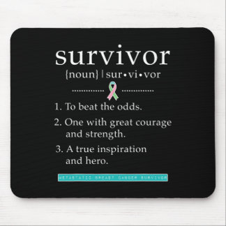 Tapis De Souris Survivant du cancer du sein métastatique