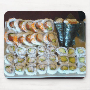 Tapis De Souris Sushi Mousepad