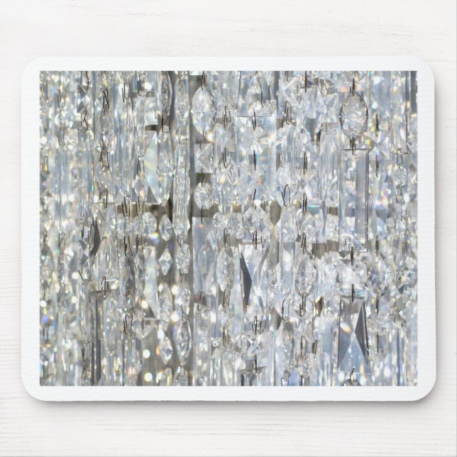 Tapis De Souris Suspension du rideau de cristal (Devant)