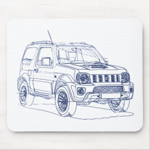 Tapis De Souris Suz Jimny 2013