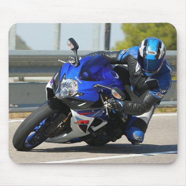 TAPIS DE SOURIS SUZUKI GSXR (Devant)