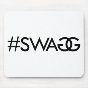 TAPIS DE SOURIS SWAGG, #SWAGG