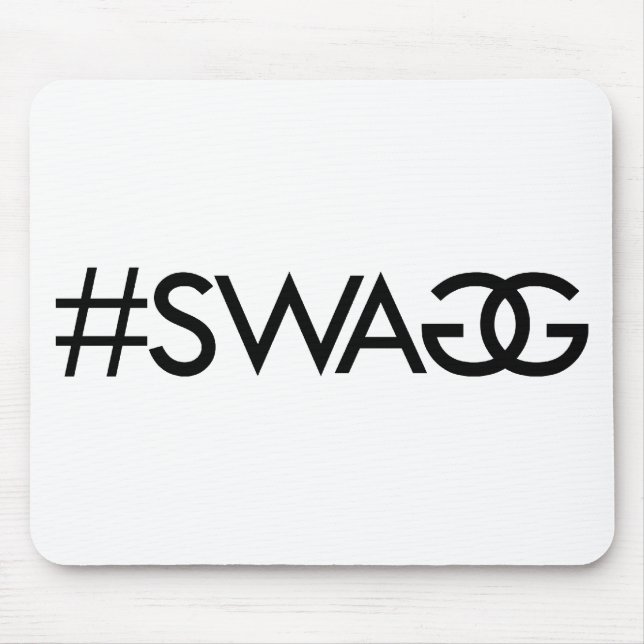 TAPIS DE SOURIS SWAGG, #SWAGG (Devant)