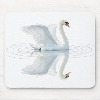 Tapis De Souris Swan Reflection