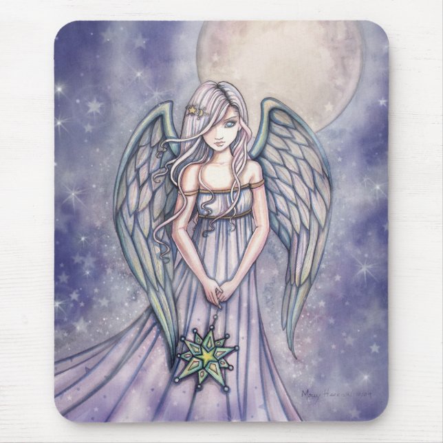 Tapis de souris Sweet Angel par Molly Harrison (Devant)