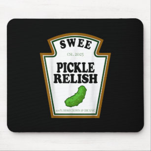 Tapis De Souris Sweet Pickle Relish Group Conditionnement Famille