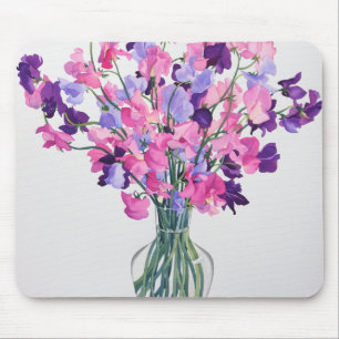 Tapis De Souris Sweetpeas 2007