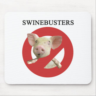 Tapis De Souris Swinebusters !