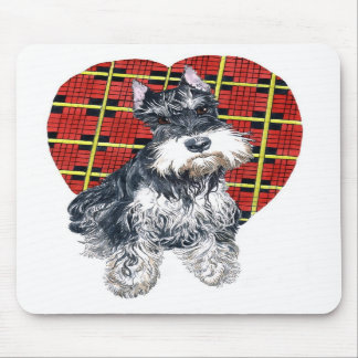Tapis De Souris Sybil le Schnauzer Mousepad