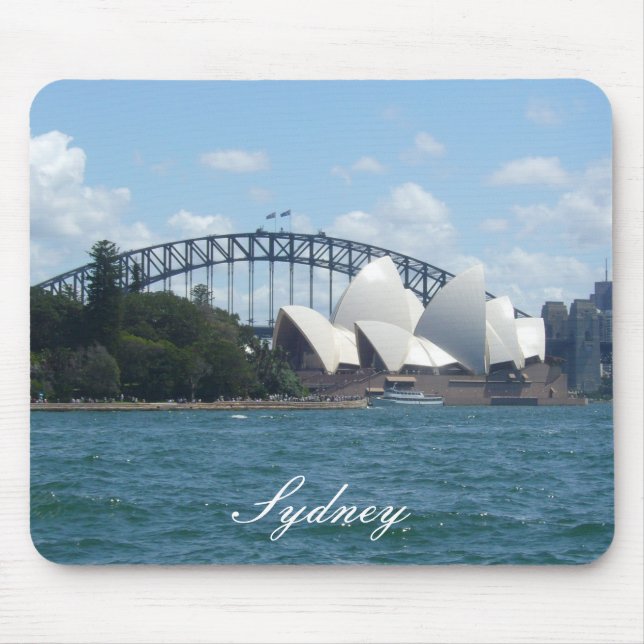 Tapis De Souris Sydney (Devant)