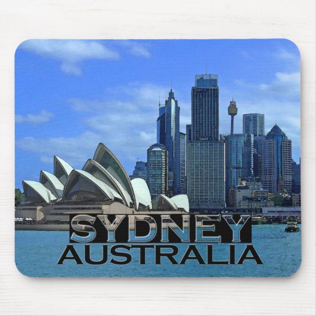 Tapis De Souris Sydney (Devant)