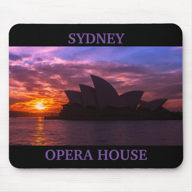TAPIS DE SOURIS SYDNEY - OPÉRA HOUSE (Devant)
