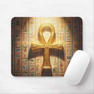 Tapis De Souris Symbole Ankh Signification - Clé de la vie