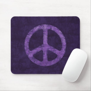 TAPIS DE SOURIS SYMBOLE DE LA PAIX POPULAIRE DÉSORMAIS