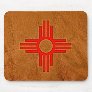 Tapis De Souris Symbole du Nouveau Mexique Zia Sun
