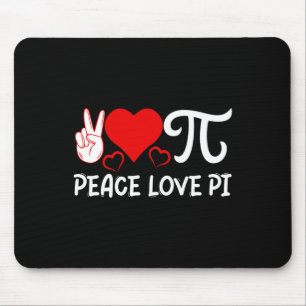 Tapis De Souris SYMBOLE I Pi I Pi D'Amour De Paix