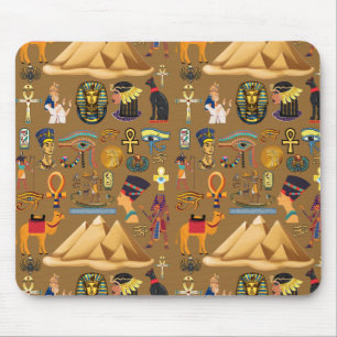 Tapis De Souris SYMBOLE motif D'HIÉROglyphE ANCIEN