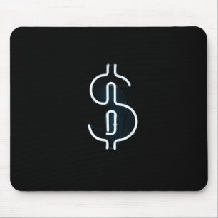 Tapis De Souris SYMBOLE NEON Dollar