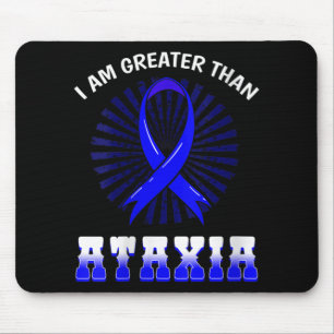 Tapis De Souris Symbole neurologique Ataxia Sensibilisation des fe