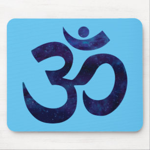 Tapis De Souris Symbole Om Ohm Yoga Méditation Zen