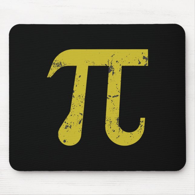 Tapis De Souris Symbole Pi Day 2025 (Devant)