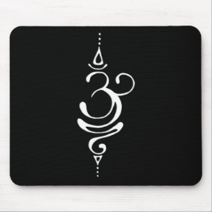 Tapis De Souris Symbole Sanskrit Ancien Pour Respiration Inspirati