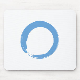 Tapis De Souris Symbole Sky Blue Zen