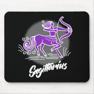 Tapis De Souris Symbole zodiaque sagittaire