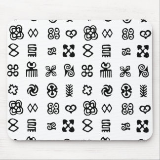 Tapis De Souris Symboles africains Adinkra