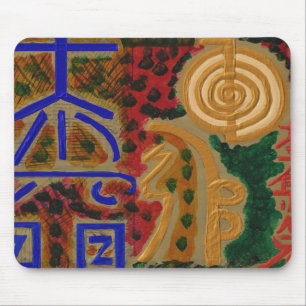 Tapis De Souris Symboles d'USUI REIKI