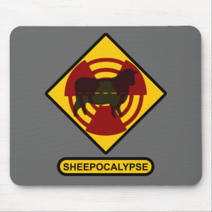 Tapis De Souris SYMME 1 Sheepocalypse