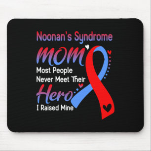 Tapis De Souris Syndrome de Noonan Maman J'Ai Élevé Mon Propre Syn