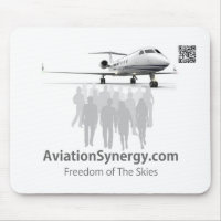 Synergie de l'aviation - Pad souris