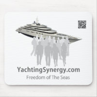Synergie de yachting - Souris Pad