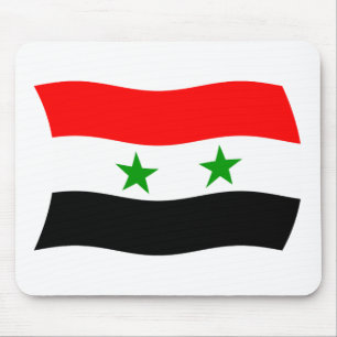 Tapis De Souris Syria Flag Mousepad