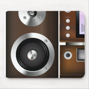 Tapis De Souris Système de lecteur de CD