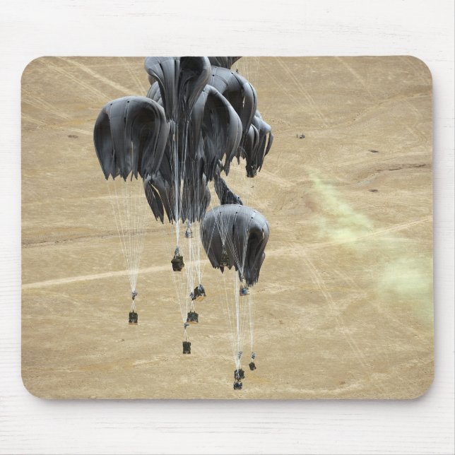 Tapis De Souris Système de livraison de conteneurs paquets parachu (Devant)