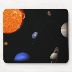 Tapis De Souris Système solaire