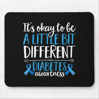 Tapis De Souris T1d Guerrière Oky Pour Être Un Diabète Différent
