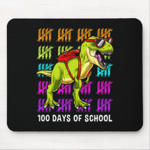 Tapis De Souris T Rex 100 Jours De Dinosaure Scolaire T Rex Enfant