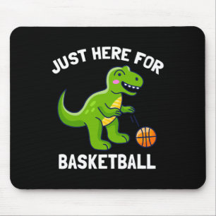 Tapis De Souris T-rex amusant juste ici pour Bysketbyll Dinosaur