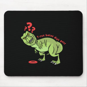 Tapis De Souris T-Rex Enfants de Golf de Disque Drôle