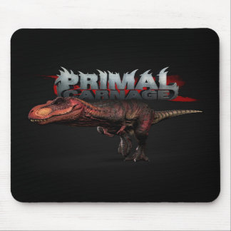 Tapis De Souris T-Rex Mousepad - carnage principal