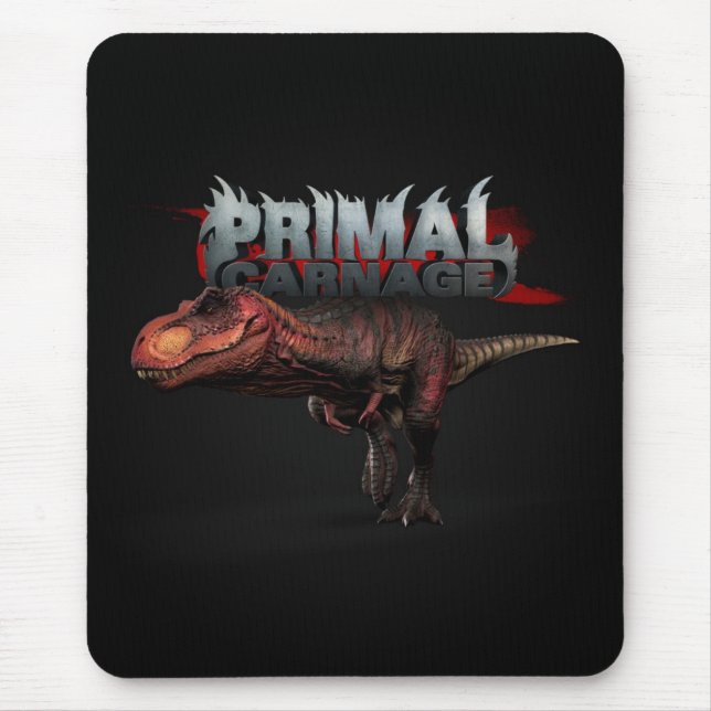 Tapis De Souris T-Rex Mousepad - carnage principal (Devant)