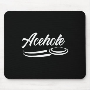 Tapis De Souris T Shirt Acehole Disc Golf Pour Golf De Frisbee Pou